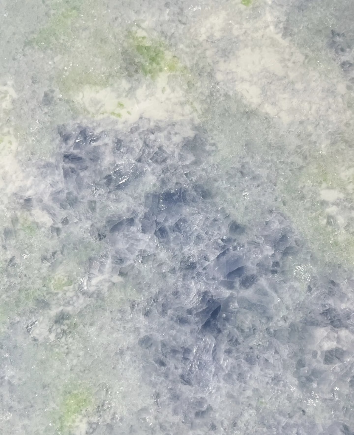 Marmeren Eettafel Silvia Rechthoekig Blauw Grijs - Afbeelding 3
